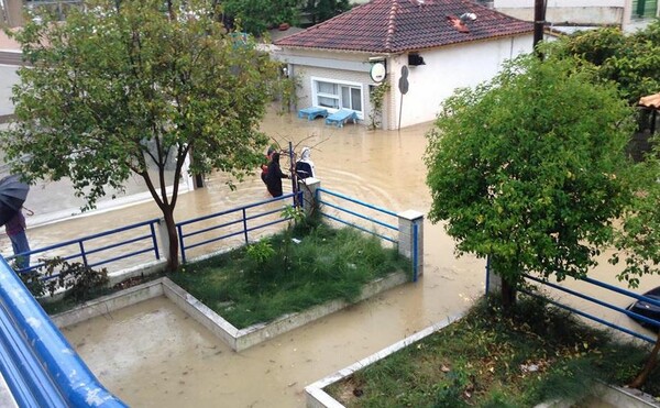 Μεγάλες ζημιές από την κακοκαιρία στη Λευκάδα
