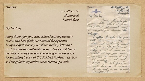 Μια ανακαίνιση ξενοδοχείου έφερε στο φως ερωτικές επιστολές από τον Β' Παγκόσμιο Πόλεμο