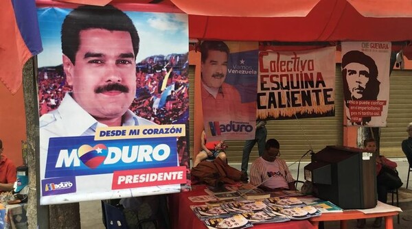 H εξαθλιωμένη Βενεζουέλα εκλέγει πρόεδρο