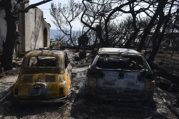 Μήνυση - καταπέλτης από συγγενή θυμάτων για το Μάτι: «Αντιληφθήκαμε ότι θα κατευθυνόμασταν στον θάνατο»