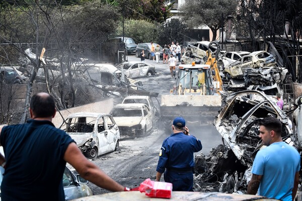 Και άλλοι ύποπτοι για τη φωτιά στο Μάτι - Αξιωματικοί και ο 65χρονος που φέρεται να ξεκίνησε την πυρκαγιά