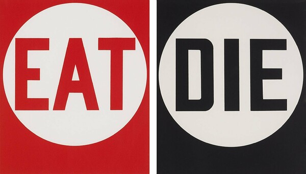 Ο Robert Indiana, ο καλλιτέχνης του πασίγνωστου LOVE, πέθανε στα 89 του