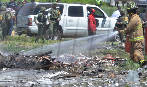 Τουλάχιστον 24 νεκροί από εκρήξεις σε αποθήκες πυροτεχνημάτων στο Μεξικό