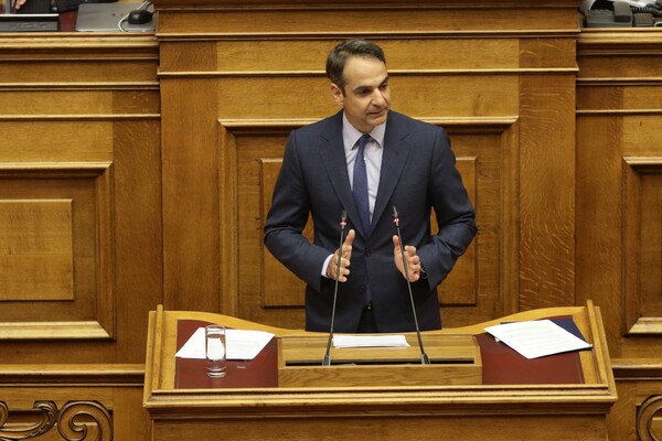 Αίτημα για προ ημερησίας συζήτηση στη Βουλή για την οικονομία κατέθεσε ο Μητσοτάκης