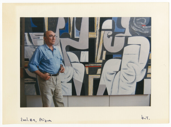 Γιάννης Μόραλης – το πορτρέτο ενός μεγάλου ζωγράφου