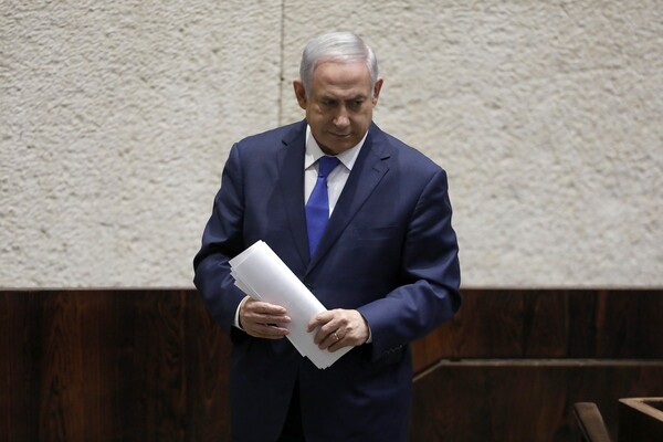 Νόμο που ορίζει το Ισραήλ ως «εβραϊκό κράτος» ψήφισε η Κνέσετ - Καταργεί την αναγνώριση της αραβικής γλώσσας