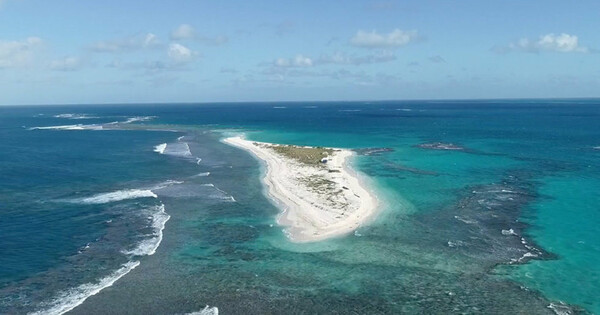 Τυφώνας «έσβησε από τον χάρτη» ένα νησί στη Χαβάη - Το εξαφάνισε σε μια μέρα