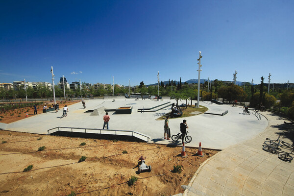 7 μέρες UP με το skate σου στην Αθήνα