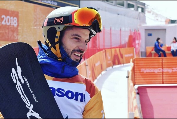 Ο πρώτος Έλληνας parasnowboarder