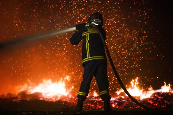 Πολύ υψηλός κίνδυνος πυρκαγιάς την Τρίτη στην Πελοπόννησο