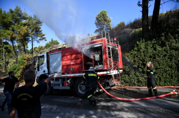 Πολύ υψηλός κίνδυνος πυρκαγιάς σήμερα- Ποιες περιοχές κινδυνεύουν