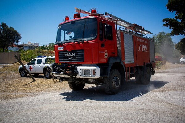 Πολύ υψηλός κίνδυνος πυρκαγιάς το Σάββατο- Ποιες περιοχές κινδυνεύουν