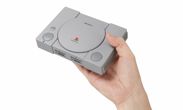 Η Sony επανακυκλοφορεί το πρώτο της PlayStation σε μίνι έκδοση