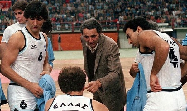 Πέθανε Κώστας Πολίτης, ο προπονητής του Eurobasket 87 - Πένθος στο ελληνικό μπάσκετ