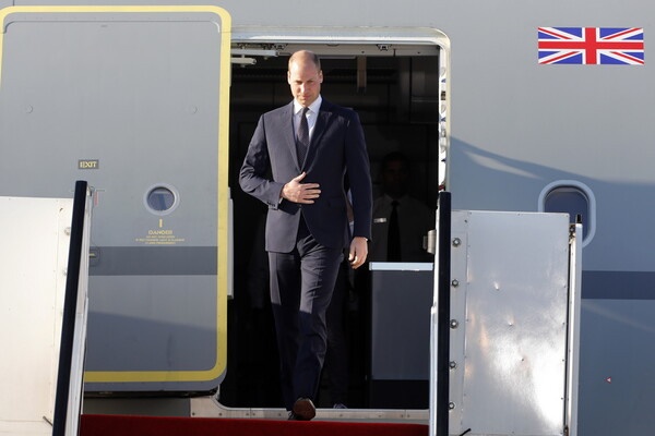 Στο Ισραήλ ο πρίγκιπας Ουίλιαμ - Πρώτη επίσημη βασιλική επίσκεψη στην περιοχή