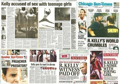 Γιατί κάνουν όλοι τα στραβά μάτια στις κατηγορίες κακοποίησης ανηλίκων κατά του R.Kelly;