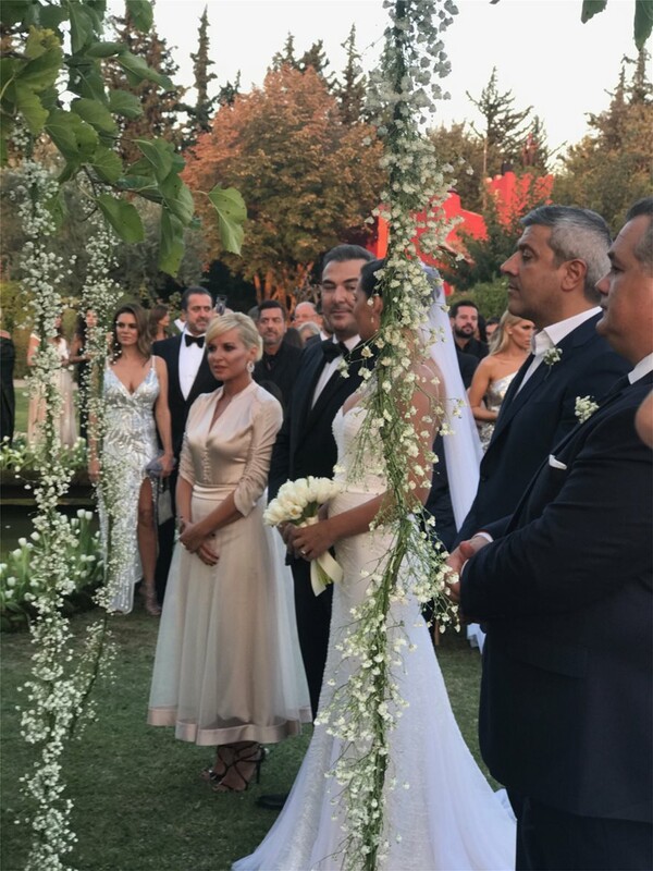 Αντώνης Ρέμος - Υβόννη Μπόσνιακ: Ο γάμος, η δεξίωση και το πάρτι μέχρι τα χαράματα