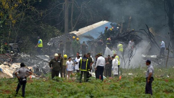 Μόλις δύο άνθρωποι επέζησαν από την πολύνεκρη αεροπορική τραγωδία στην Κούβα