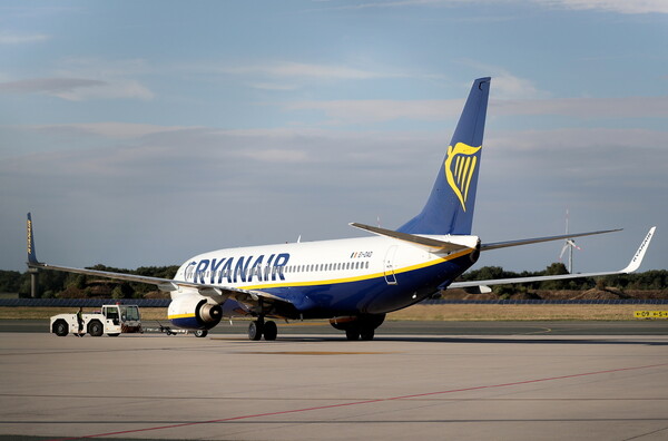 Νέα απεργία εργαζόμενων της Ryanair σε πέντε χώρες
