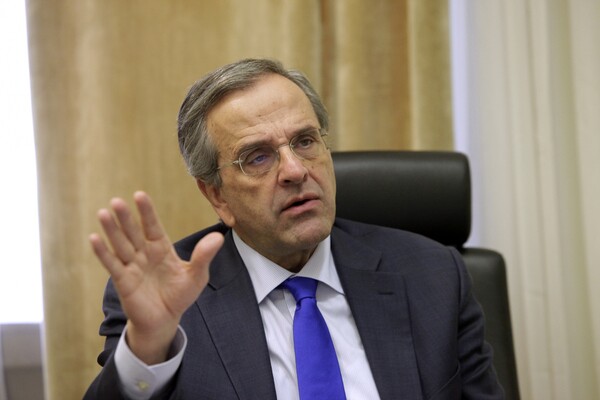 Σαμαράς εναντίον κυβέρνησης και Παυλόπουλου για το Σκοπιανό: «Αχρείαστος και ταπεινωτικός συμβιβασμός»