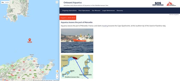 Το Aquarius ξαναβγαίνει στη θάλασσα