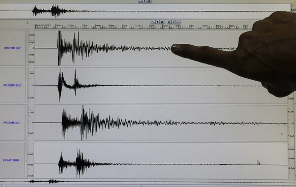 Σεισμός 4,4 Ρίχτερ μεταξύ Κρήτης και Κάσου