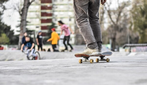 7 μέρες UP με το skate σου στην Αθήνα