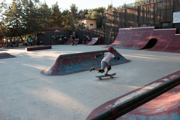 7 μέρες UP με το skate σου στην Αθήνα