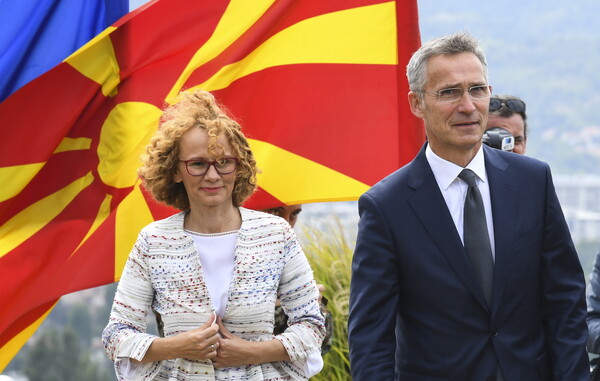 Στόλτενμπεργκ σε ΠΓΔΜ: Σας περιμένουμε ως 30ο μέλος του ΝΑΤΟ