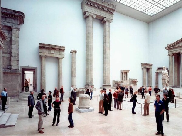 Ο Thomas Struth και η καρίνα του