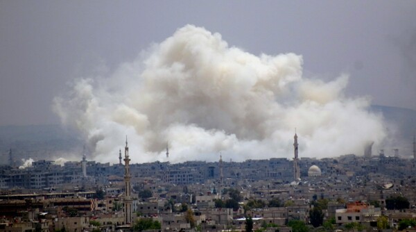 Κλιμάκωση από τον στρατό στη Συρία - Έριξε βόμβες - βαρέλια σε ανταρτοκρατούμενες περιοχές