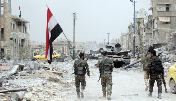 Συρία: Υπό τον έλεγχο του στρατού η κοιλάδα Γιαρμούκ