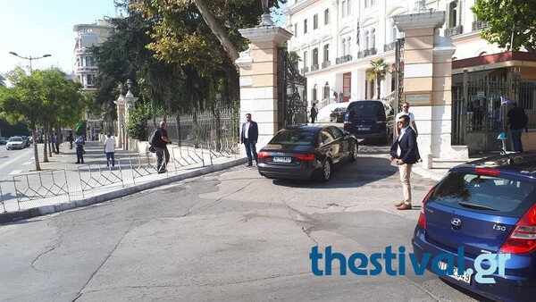Υπό δρακόντεια μέτρα η συνάντηση Τσίπρα με τον Αμερικανό υπουργό Εμπορίου στη Θεσσαλονίκη