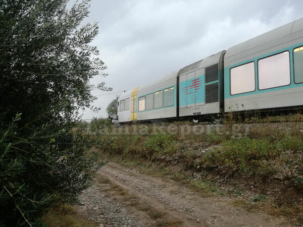 Σύγκρουση τρένου με αυτοκίνητο στη Φθιώτιδα - Μία νεκρή και δύο τραυματίες