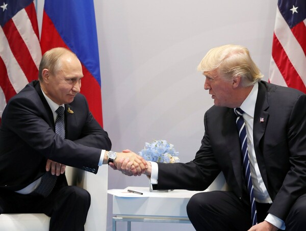 Πιθανή συνάντηση Τραμπ - Πούτιν το καλοκαίρι