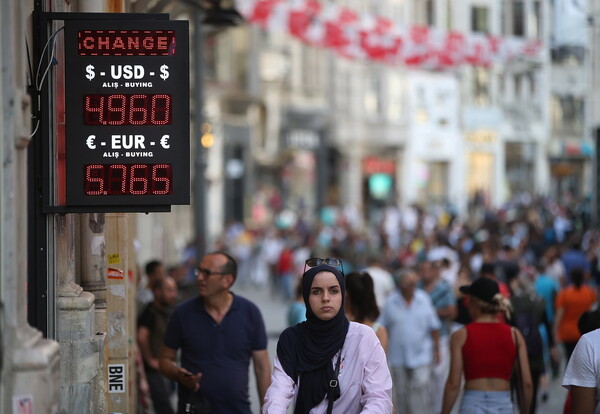 Fitch: Η Τουρκία πρέπει να ανακόψει γρήγορα την απότομη πτώση της λίρας
