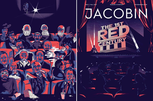 Jacobin magazine. Ο Μαρξ στην Αμερική.