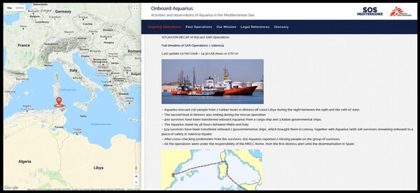 Το Aquarius ξαναβγαίνει στη θάλασσα