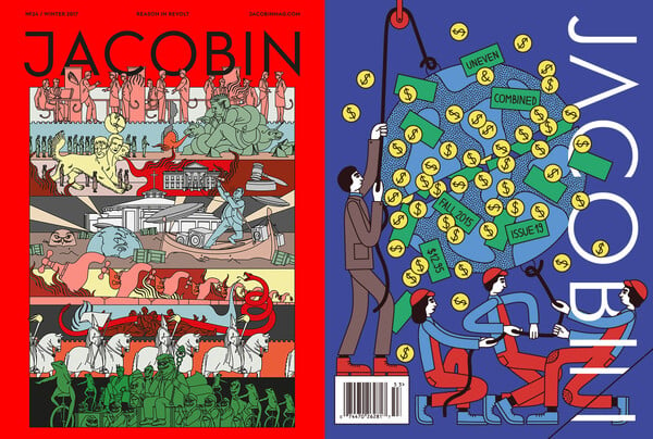 Jacobin magazine. Ο Μαρξ στην Αμερική.