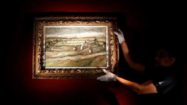 Ένα από τα πρώτα έργα του Βαν Γκογκ πωλήθηκε για πάνω από επτά εκατομμύρια ευρώ