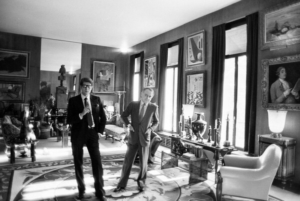 Η τελευταία μεγάλη δημοπρασία της θρυλικής συλλογής έργων τέχνης των YSL και Pierre Bergé