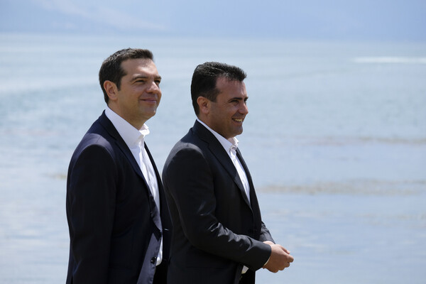 Ζάεφ: Μετά τη Σύνοδο του ΝΑΤΟ το δημοψήφισμα για τη συμφωνία των Πρεσπών