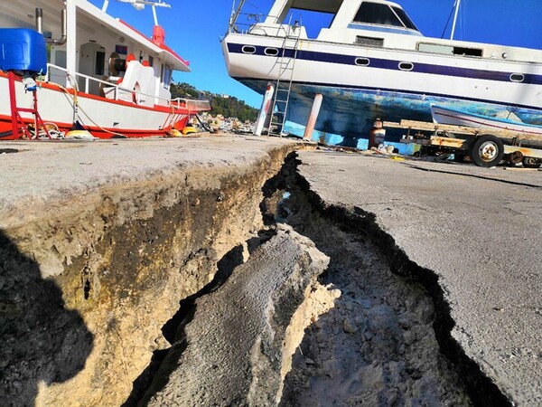 Κοντονής:«Σεισμόπληκτη περιοχή η Ζάκυνθος»