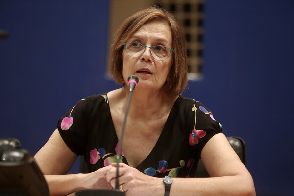 Η Μυρσίνη Ζορμπά προανήγγειλε την επανίδρυση του Εθνικού Κέντρου Βιβλίου
