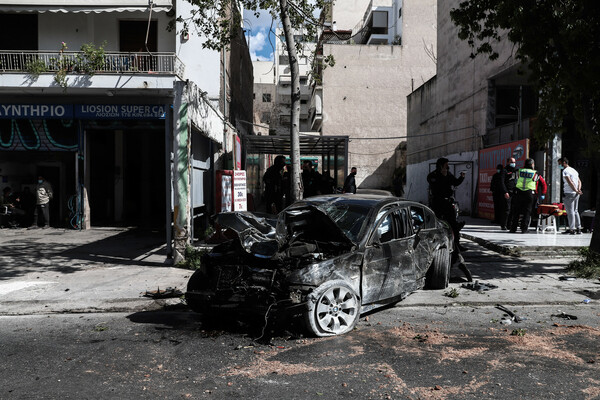 Τροχαίο στην Λιοσίων έπειτα από καταδίωξη- Τέσσερις τραυματίες (Βίντεο)