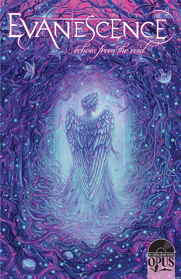 Evanescence Announce ‘Echoes From the Void’ Graphic Anthology Series