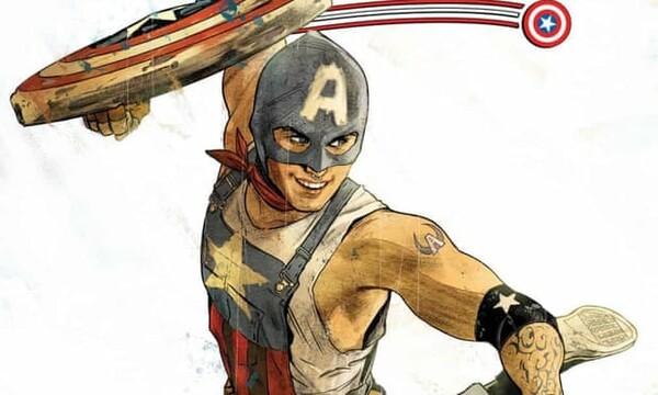 Marvel introduces the first gay Captain America to the comics