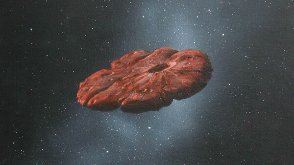 Oumuamua: Το μυστηριώδες αντικείμενο μπορεί να είναι θραύσμα ενός κόσμου που μοιάζει με τον Πλούτωνα