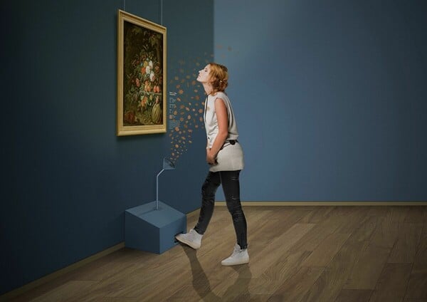 Στο Mauritshuis οι επισκέπτες όχι μόνο θα βλέπουν αλλά θα μυρίζουν τα έργα