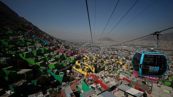 mexico teleferik